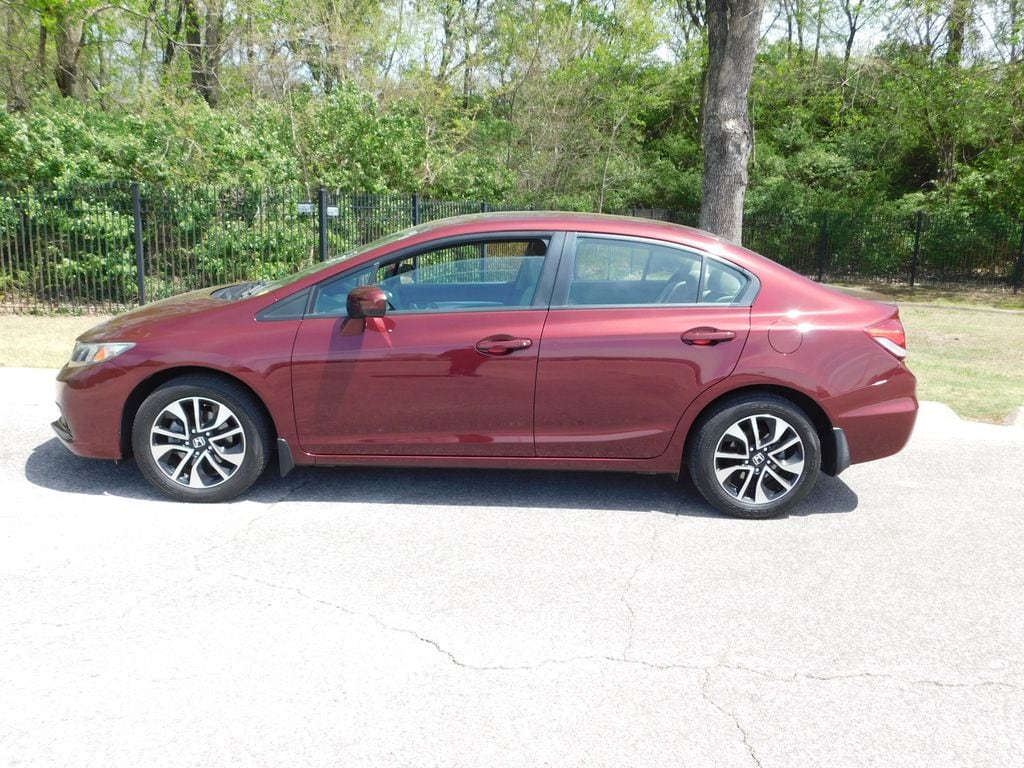 Used 2015 Honda Civic EX Sedan