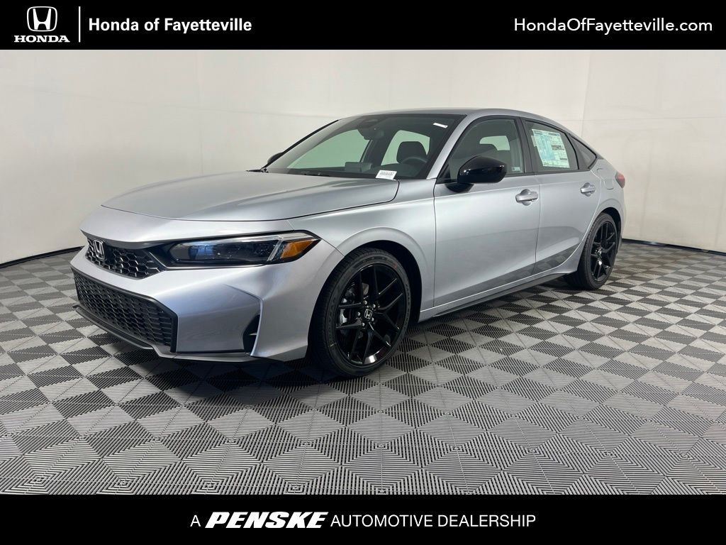 New 2026 Honda Civic Sport Hatchback
