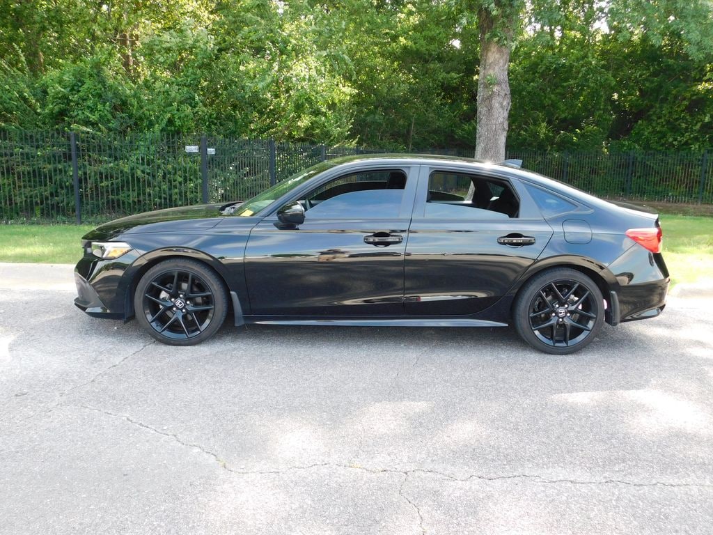 Certified 2023 Honda Civic Sport Sedan