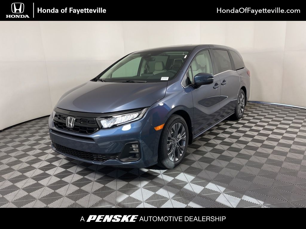 2026 Honda Odyssey Touring's photo