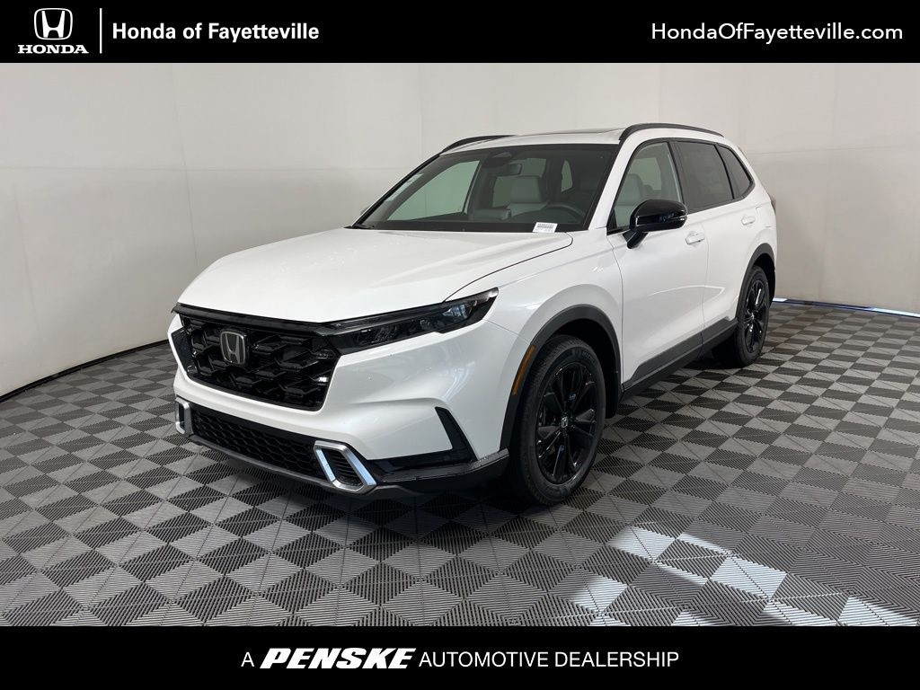 New 2026 Honda CR-V Hybrid Sport Touring SUV