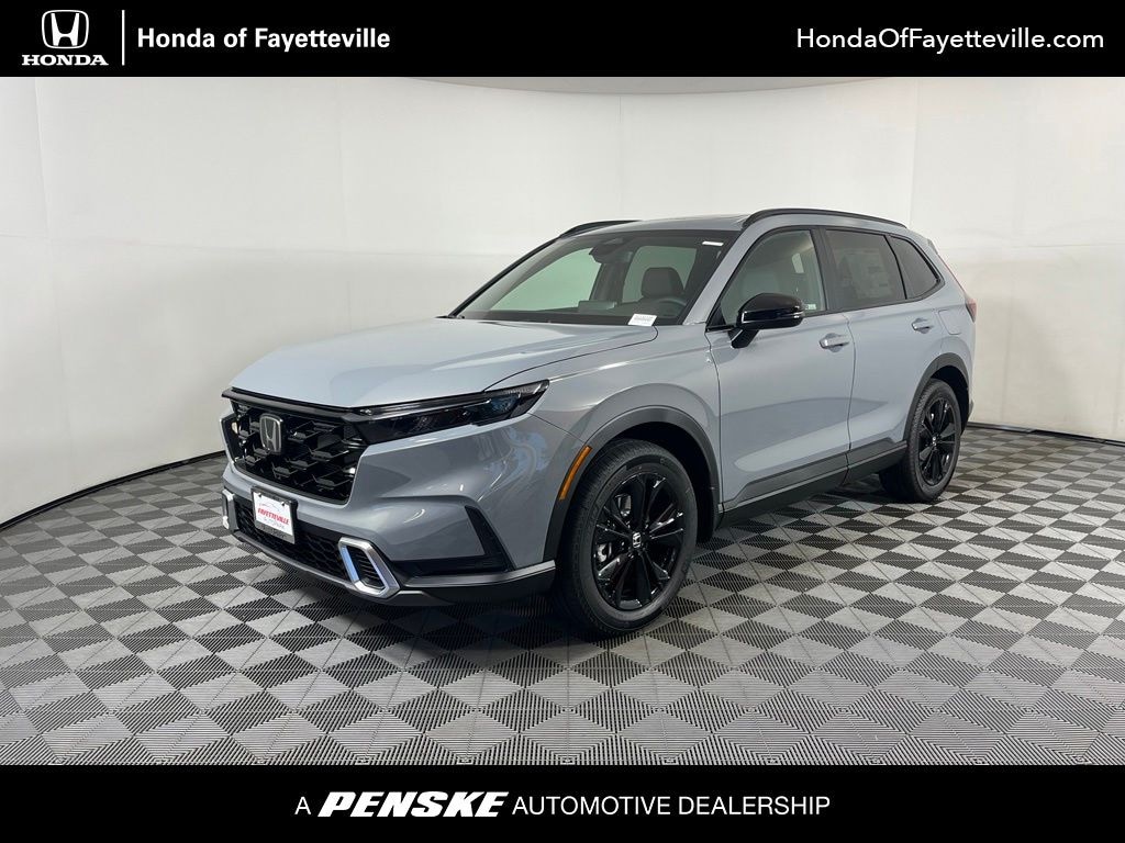 New 2026 Honda CR-V Hybrid Sport Touring SUV
