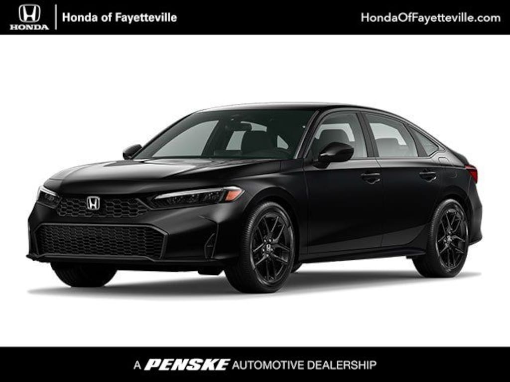 New 2026 Honda Civic Sport Sedan
