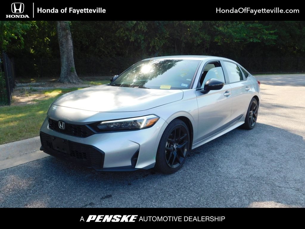 Certified 2025 Honda Civic Sport Sedan