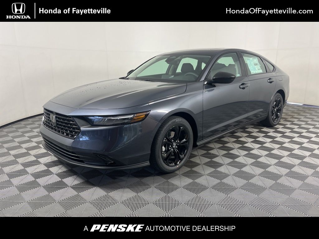 2025 Honda Accord Sedan 