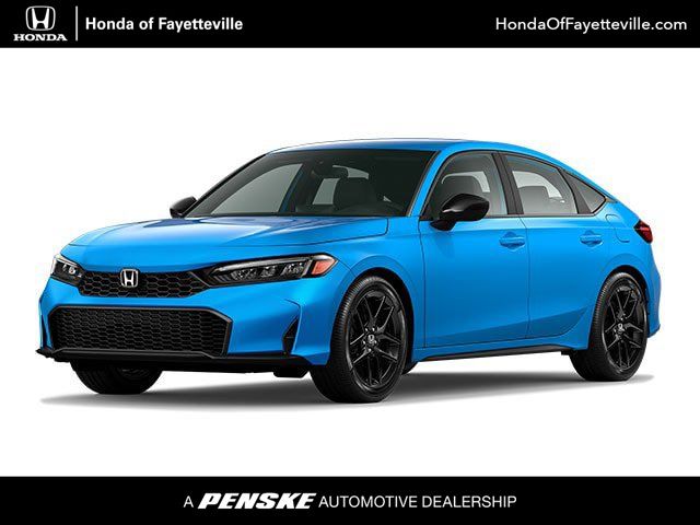 2026 Honda Civic Sport CVT's photo