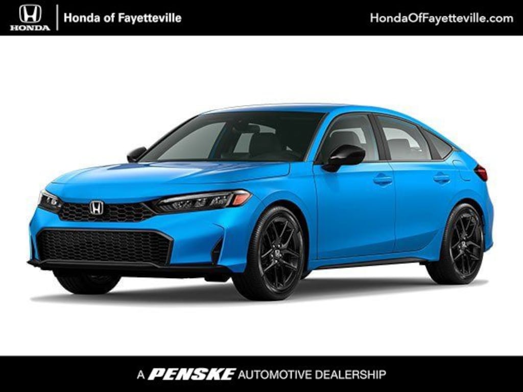 New 2026 Honda Civic Sport Hatchback