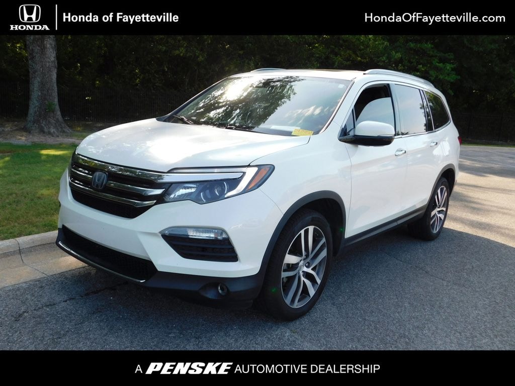 Used 2017 Honda Pilot Elite SUV