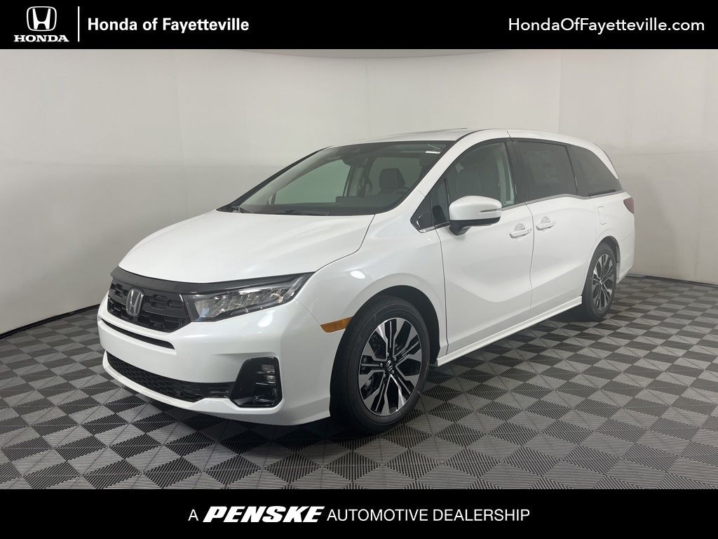 New 2026 Honda Odyssey Elite Van Passenger