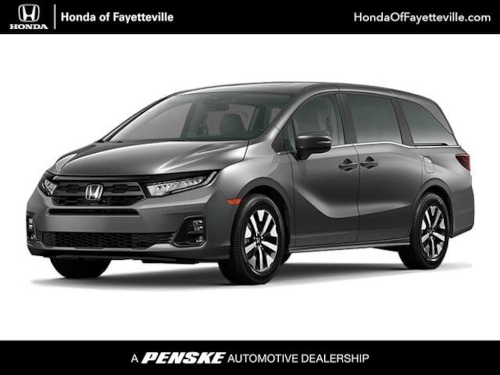 New 2026 Honda Odyssey EX-L Van Passenger