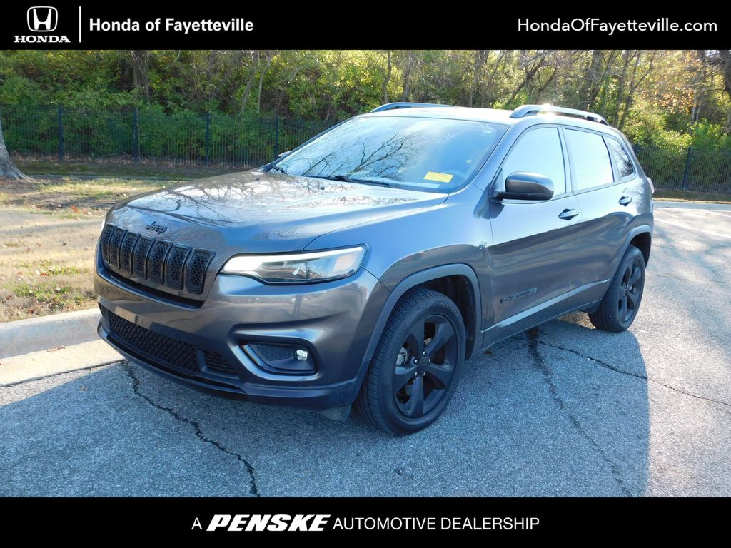 2019 Jeep Cherokee Altitude
