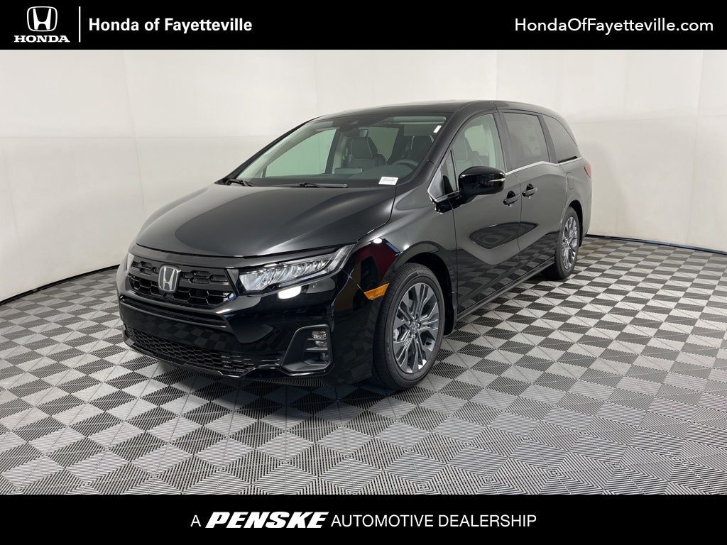 New 2026 Honda Odyssey Touring Van Passenger