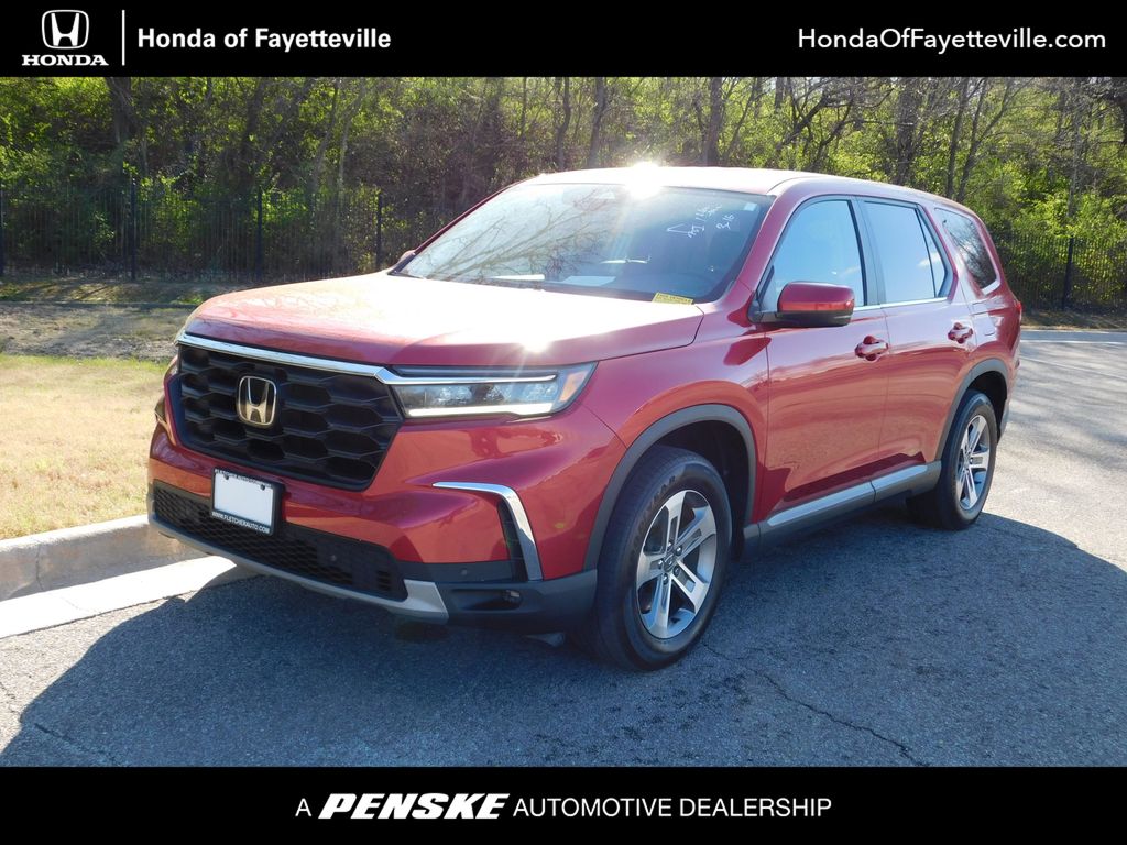 2025 Honda Pilot SUV 