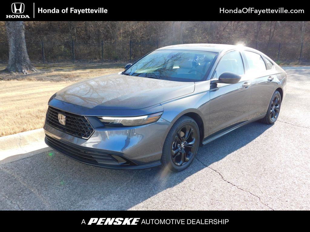 2025 Honda Accord SE's photo