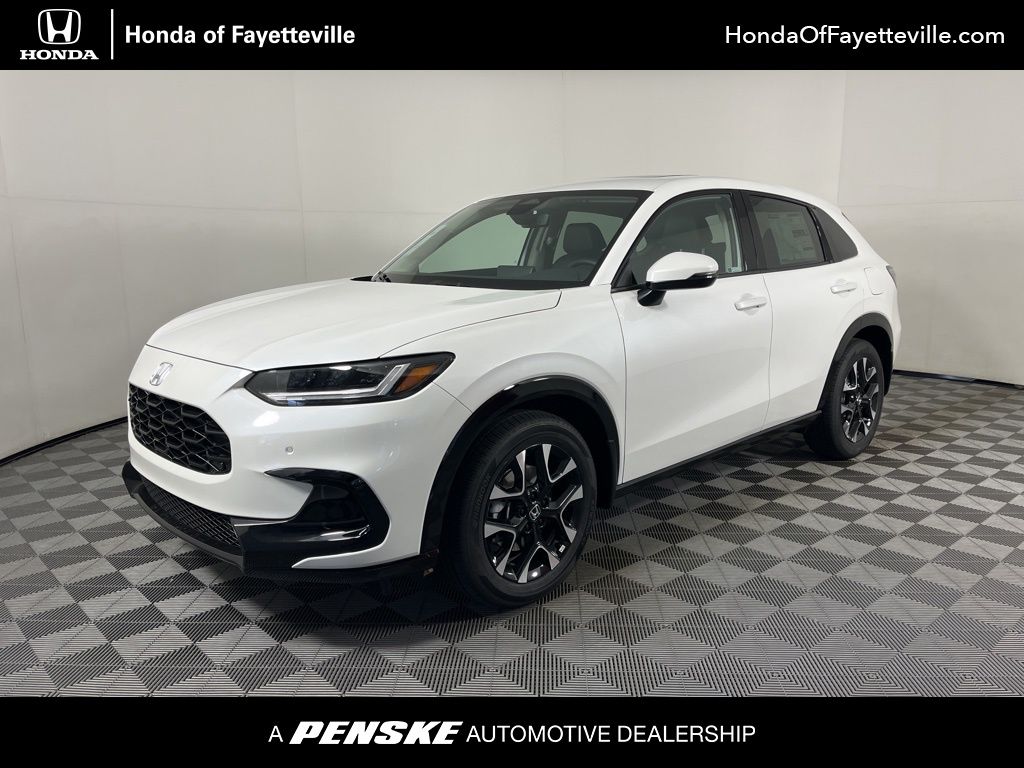 2026 Honda HR-V EX-L's photo