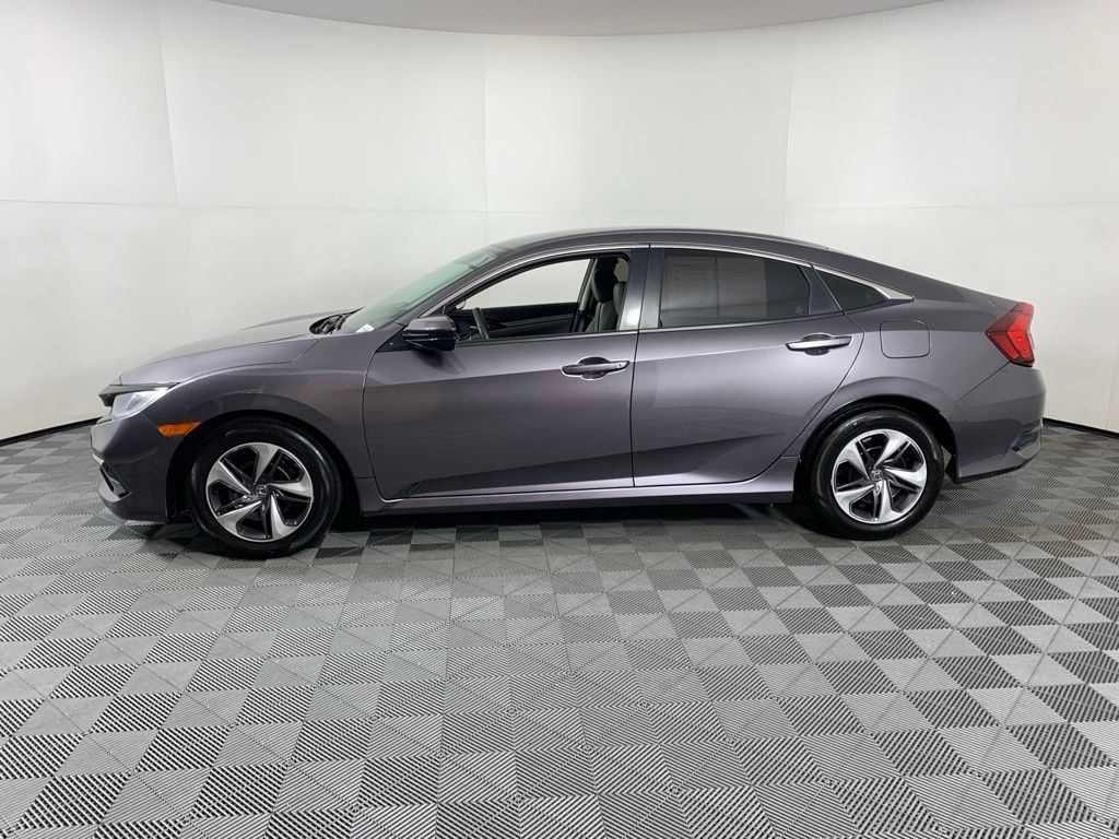 Certified 2020 Honda Civic LX with VIN 19XFC2F67LE004826 for sale in Fayetteville, AR