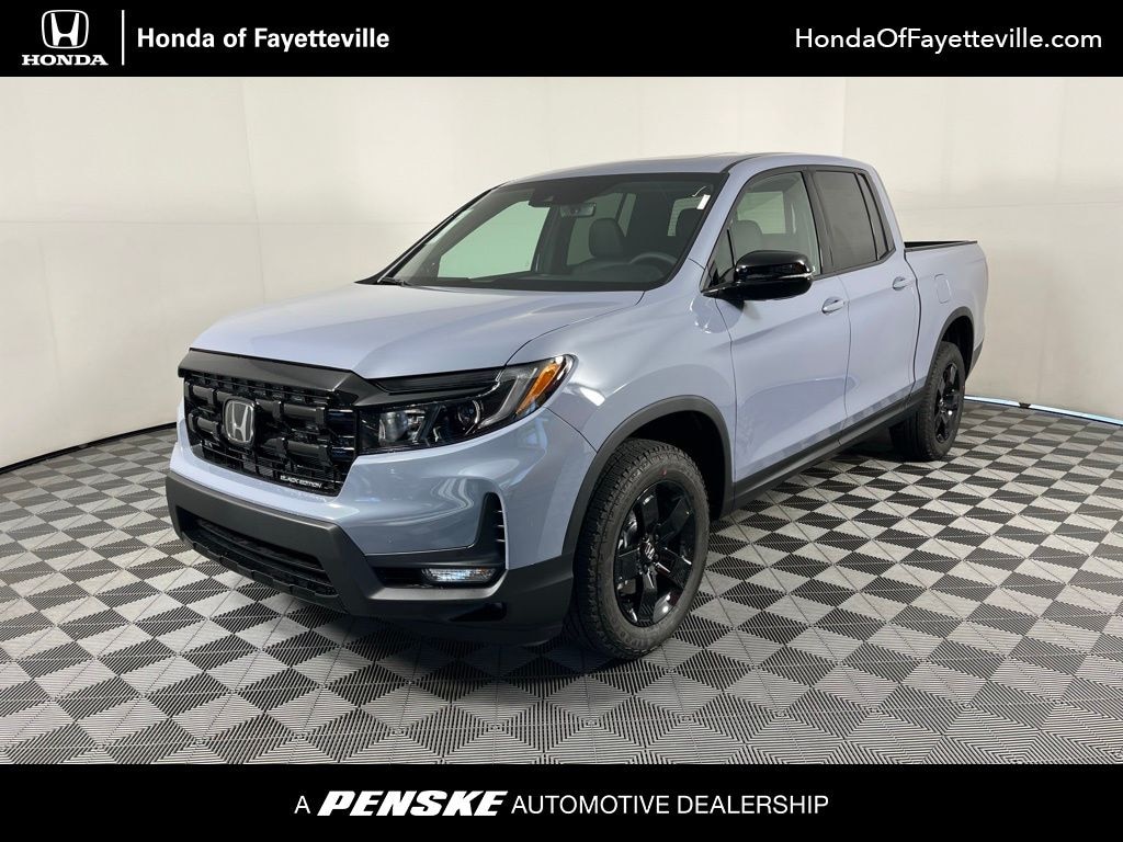 New 2026 Honda Ridgeline Black Edition Truck Crew Cab