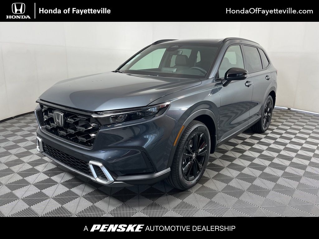 New 2026 Honda CR-V Hybrid Sport Touring SUV