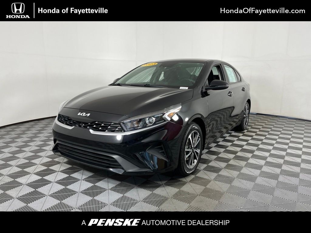 Used 2023 Kia Forte LXS Sedan