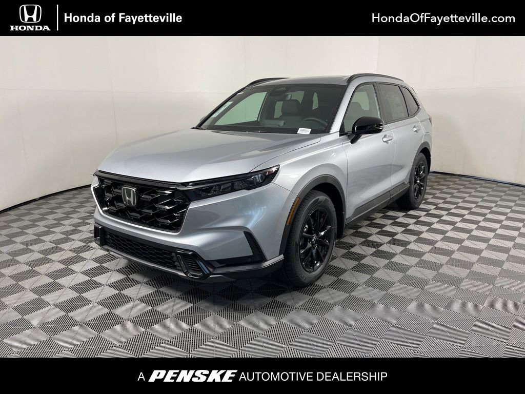 New 2026 Honda CR-V Hybrid Sport-L SUV
