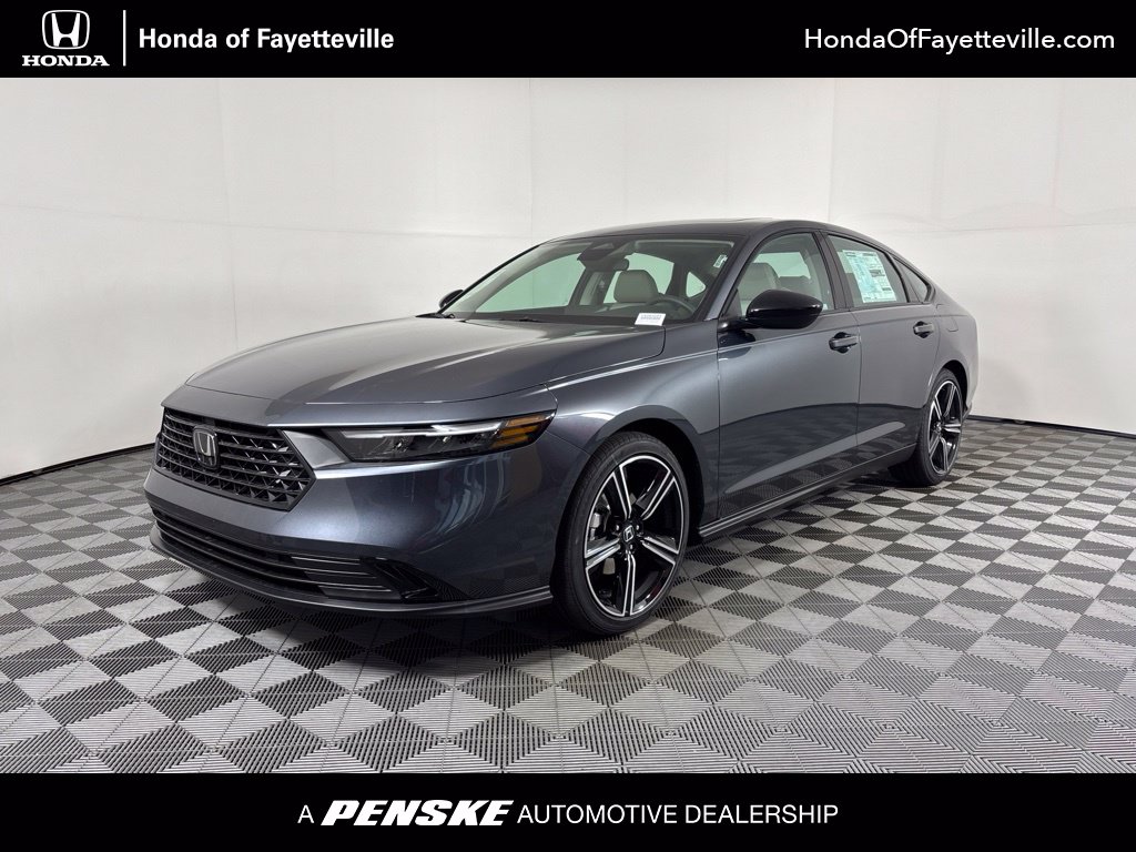 New 2026 Honda Accord SE Sedan