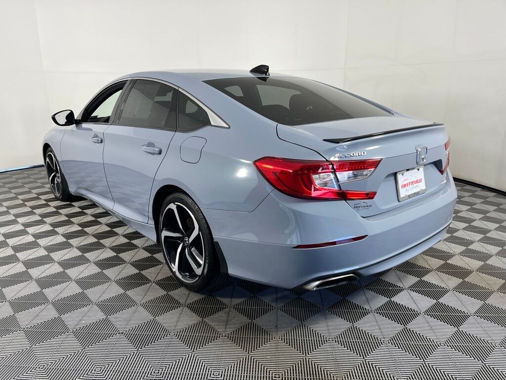 Certified 2022 Honda Accord Sport 2.0T Sedan