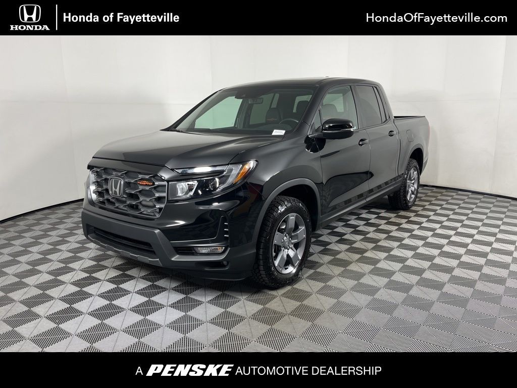 Certified 2025 Honda Ridgeline TrailSport Truck Crew Cab