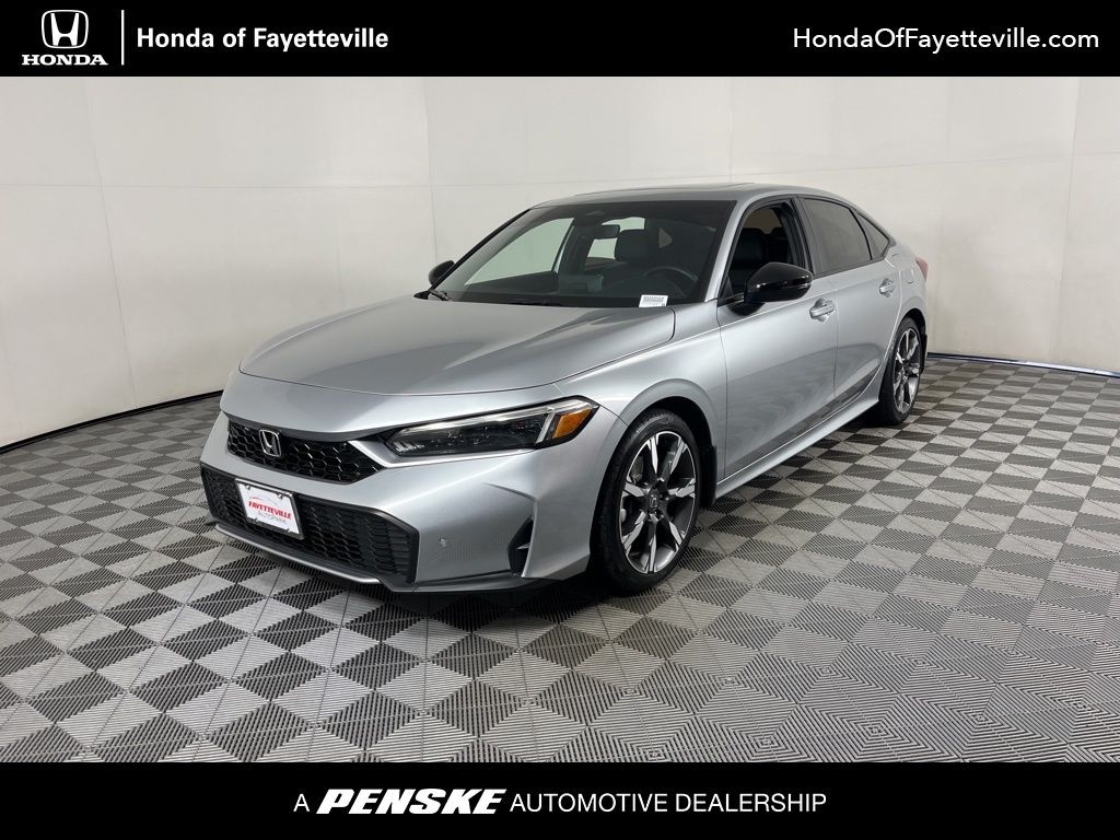 Certified 2025 Honda Civic Hybrid Sport Touring Sedan