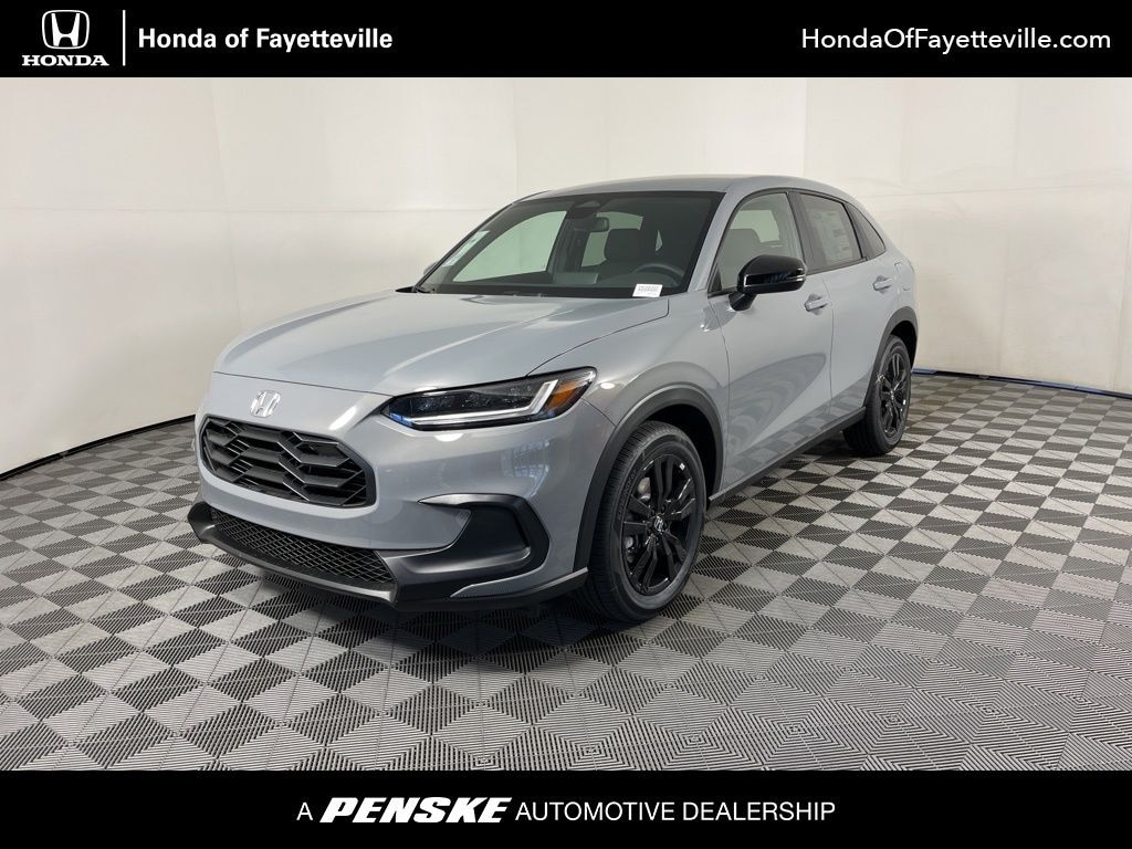 New 2026 Honda HR-V Sport SUV