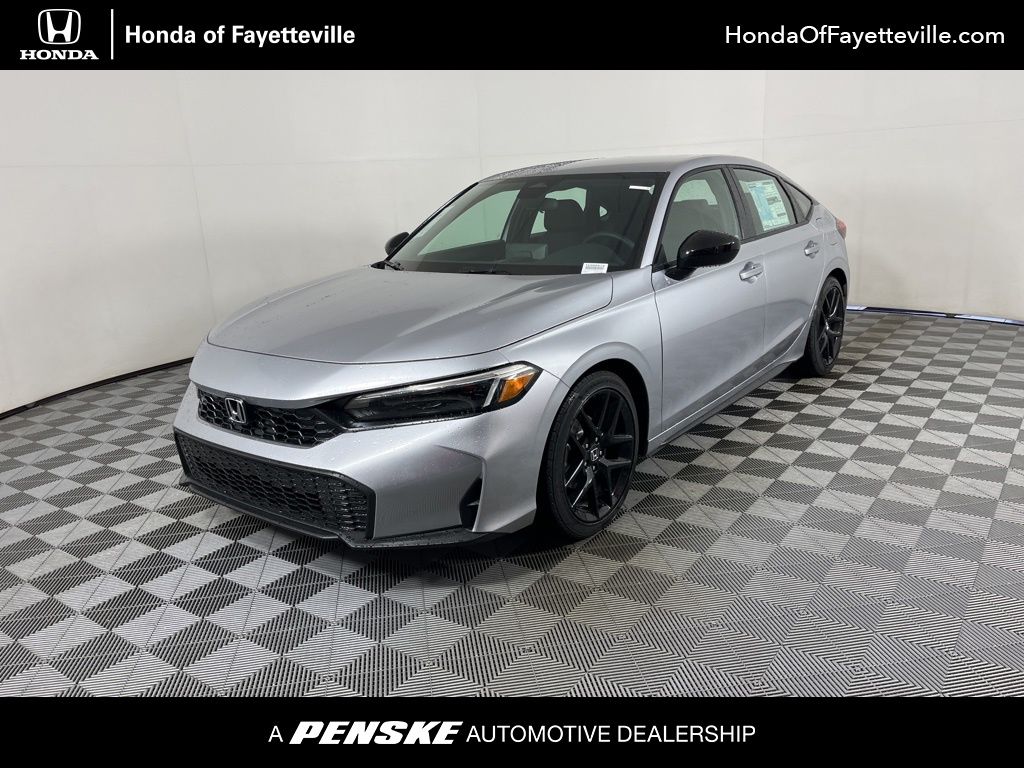 2026 Honda Civic Hatchback Sport's photo