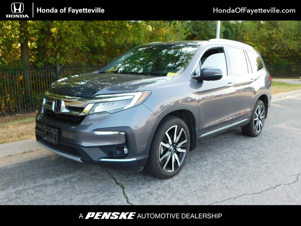 Certified 2021 Honda Pilot Touring SUV