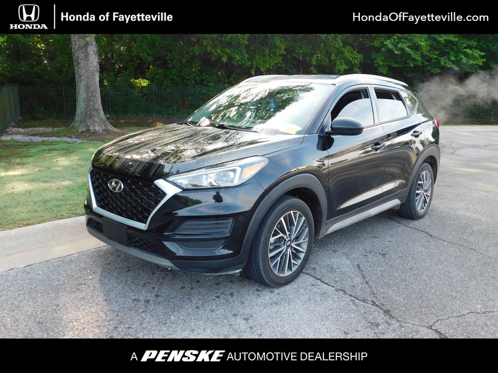 2021 Hyundai Tucson SEL AWD's photo