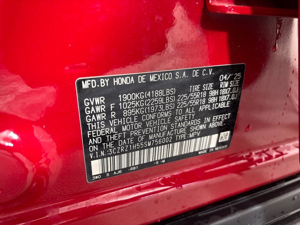 2025 Honda HR-V Sport - Photo 28