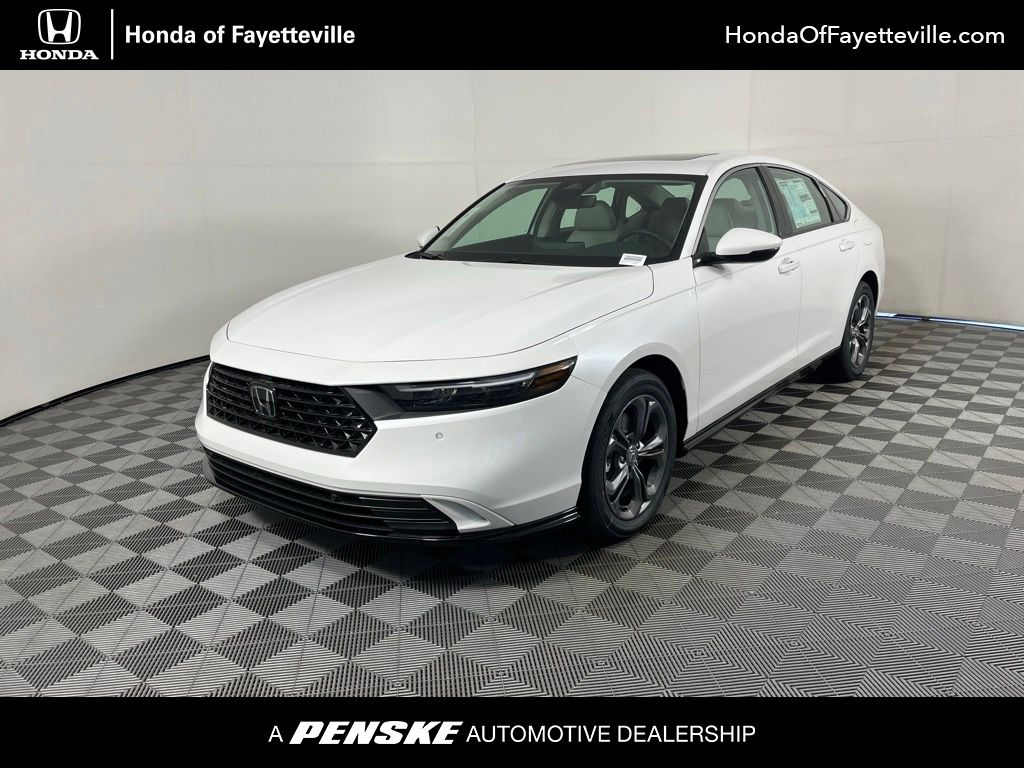 2026 Honda Accord Hybrid Sedan 