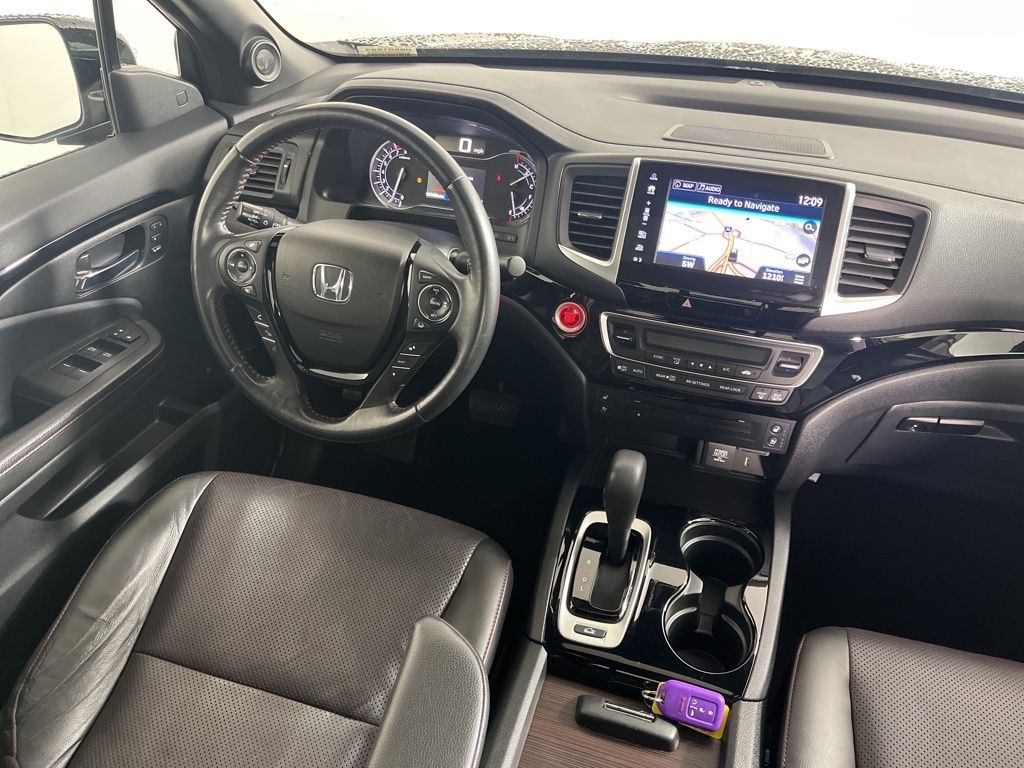 Used 2017 Honda Ridgeline Black Edition Truck Crew Cab