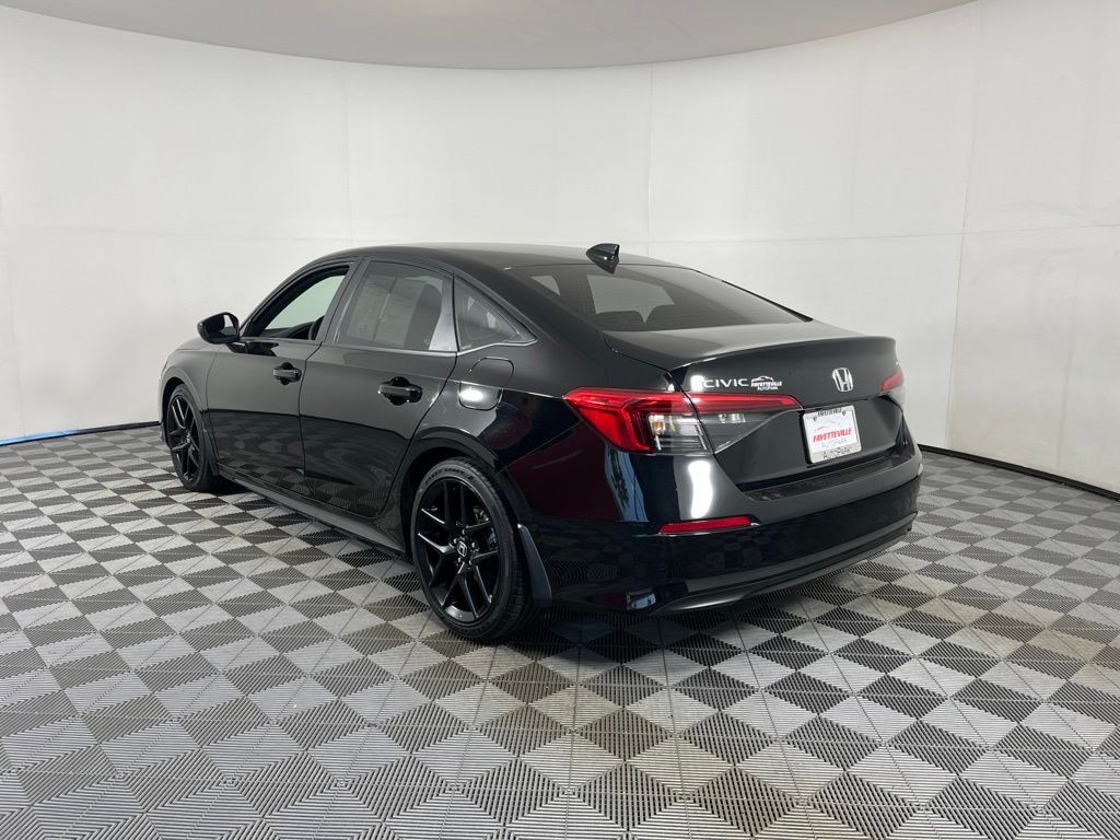 Certified 2023 Honda Civic Sport Sedan