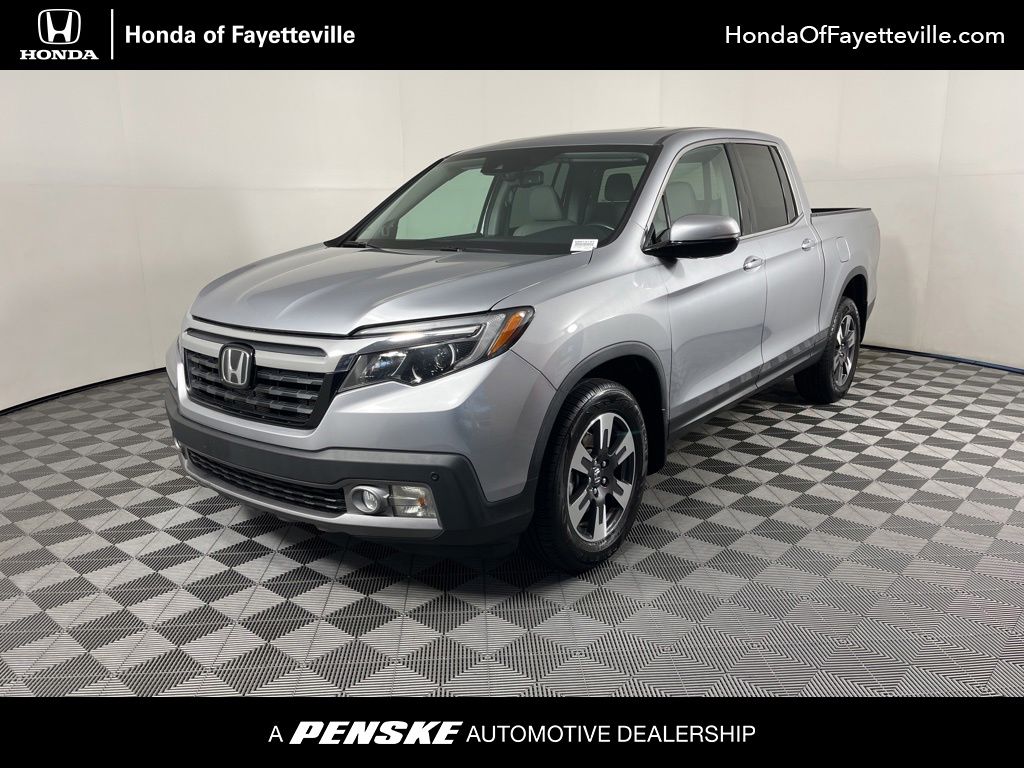 2019 Honda Ridgeline RTL-E AWD's photo