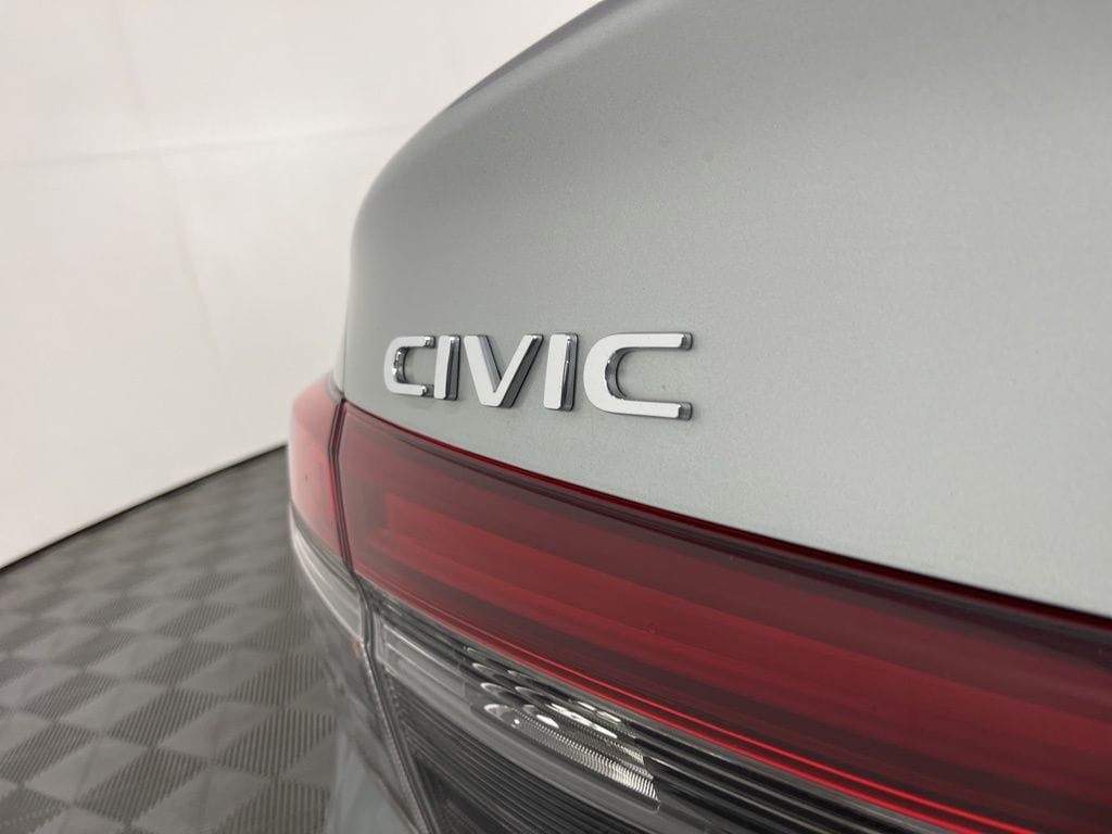 Certified 2025 Honda Civic LX Sedan