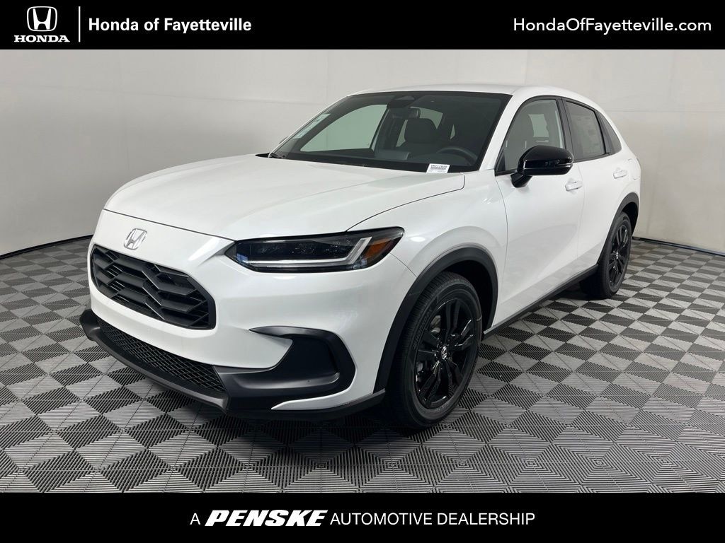 New 2027 Honda HR-V Sport SUV
