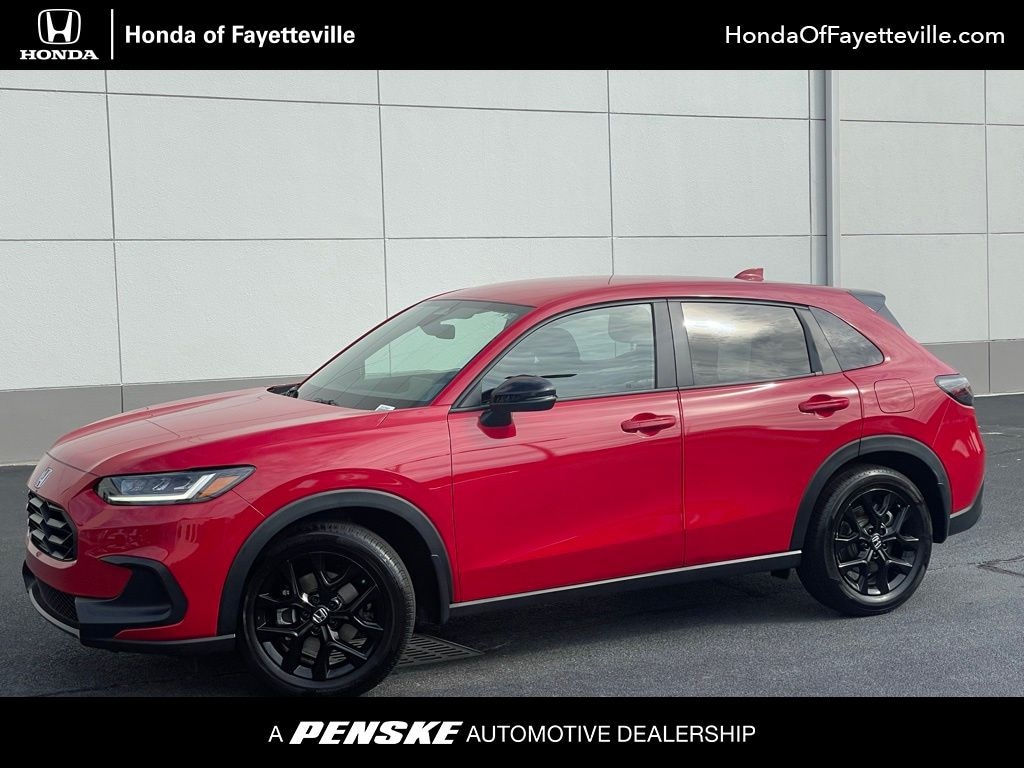 Certified 2025 Honda HR-V Sport SUV