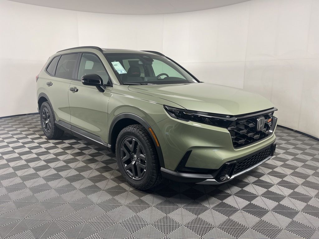 New 2026 Honda CR-V Hybrid TrailSport SUV