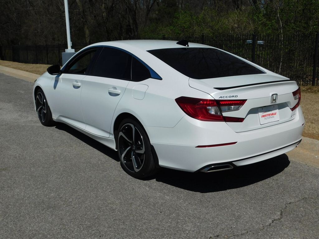 Used 2022 Honda Accord Sport Sedan