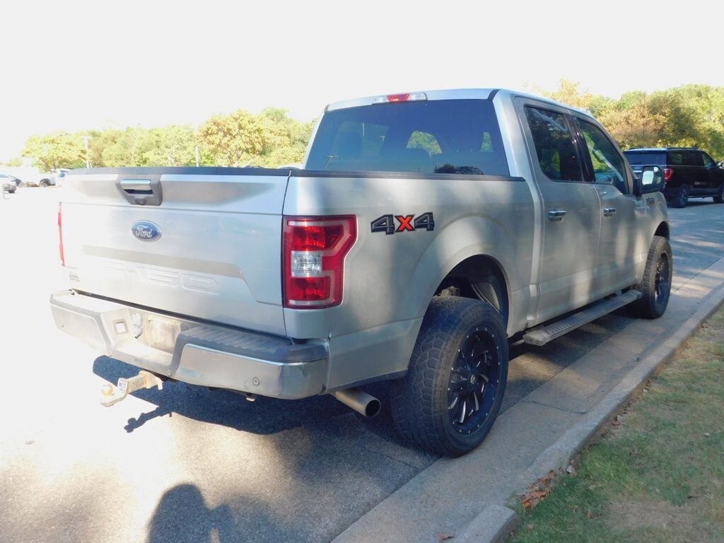 Used 2019 Ford F-150 XLT Truck SuperCrew Cab