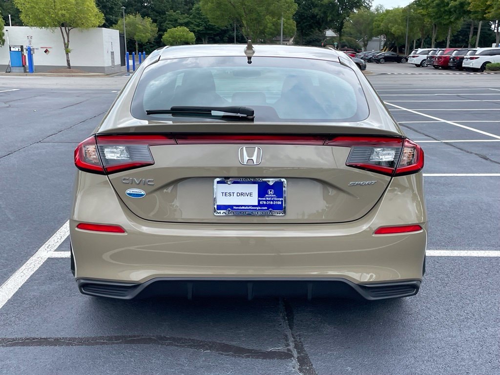 Certified 2025 Honda Civic Sport Hatchback