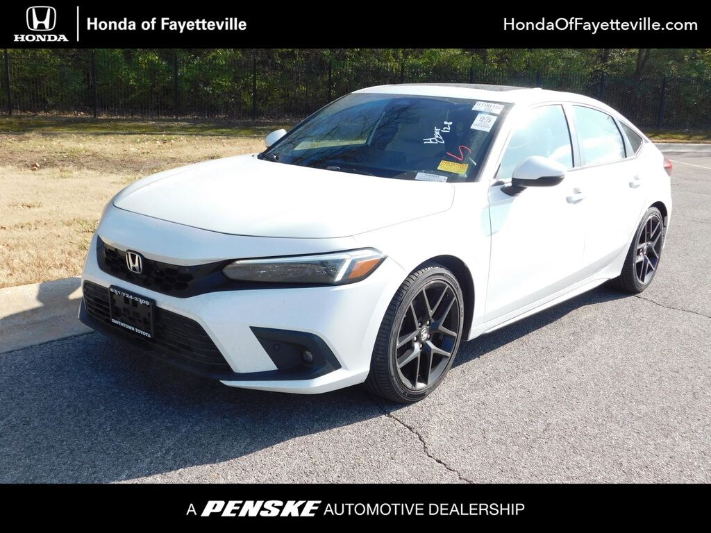 Certified 2022 Honda Civic Sport Touring Hatchback