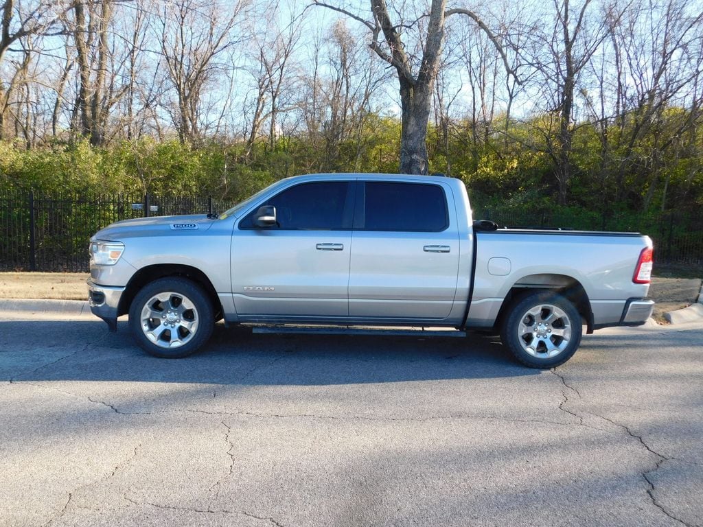 Used 2021 Ram 1500 Big Horn/Lone Star Truck Crew Cab