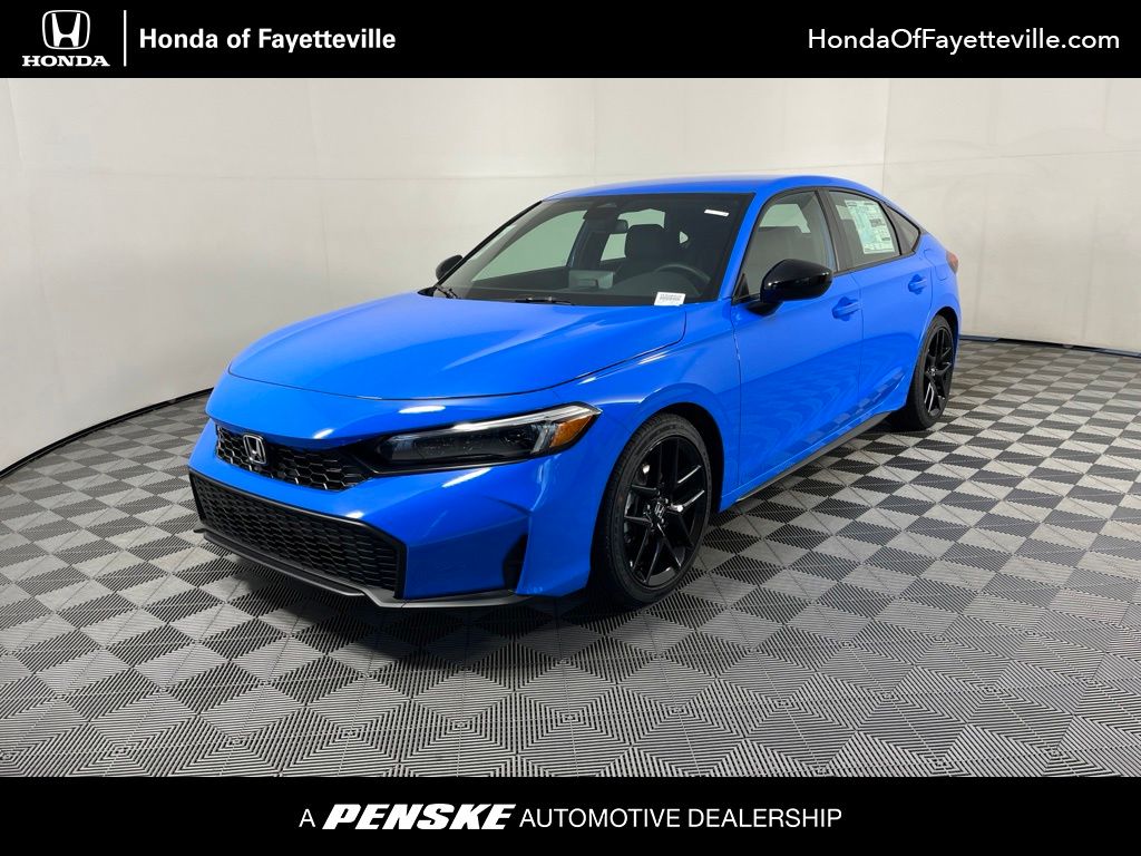 2026 Honda Civic Hatchback 