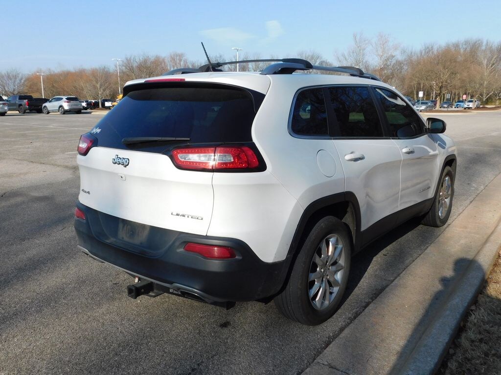 Used 2015 Jeep Cherokee Limited SUV