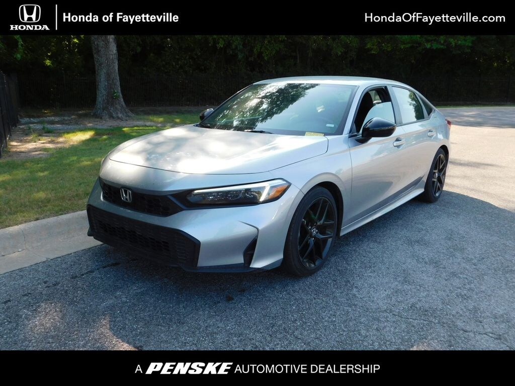 Certified 2025 Honda Civic Sport Sedan