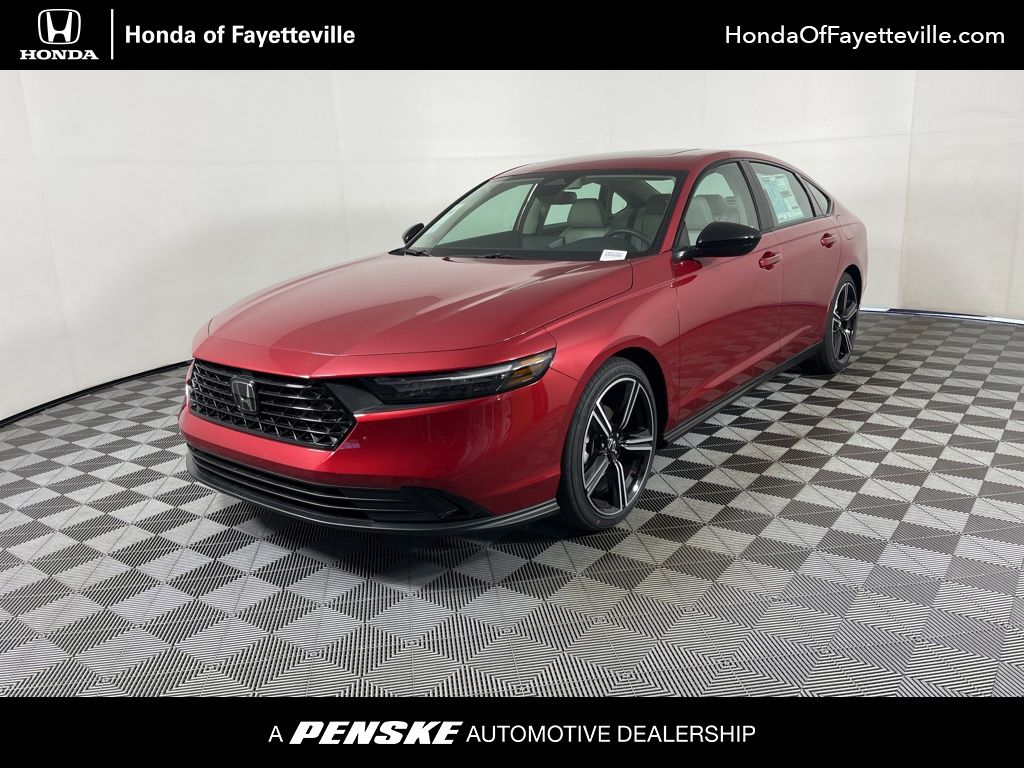 2026 Honda Accord Sedan 